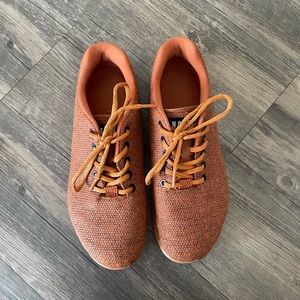 Women’s size 8.5 orange NOBULL shoes